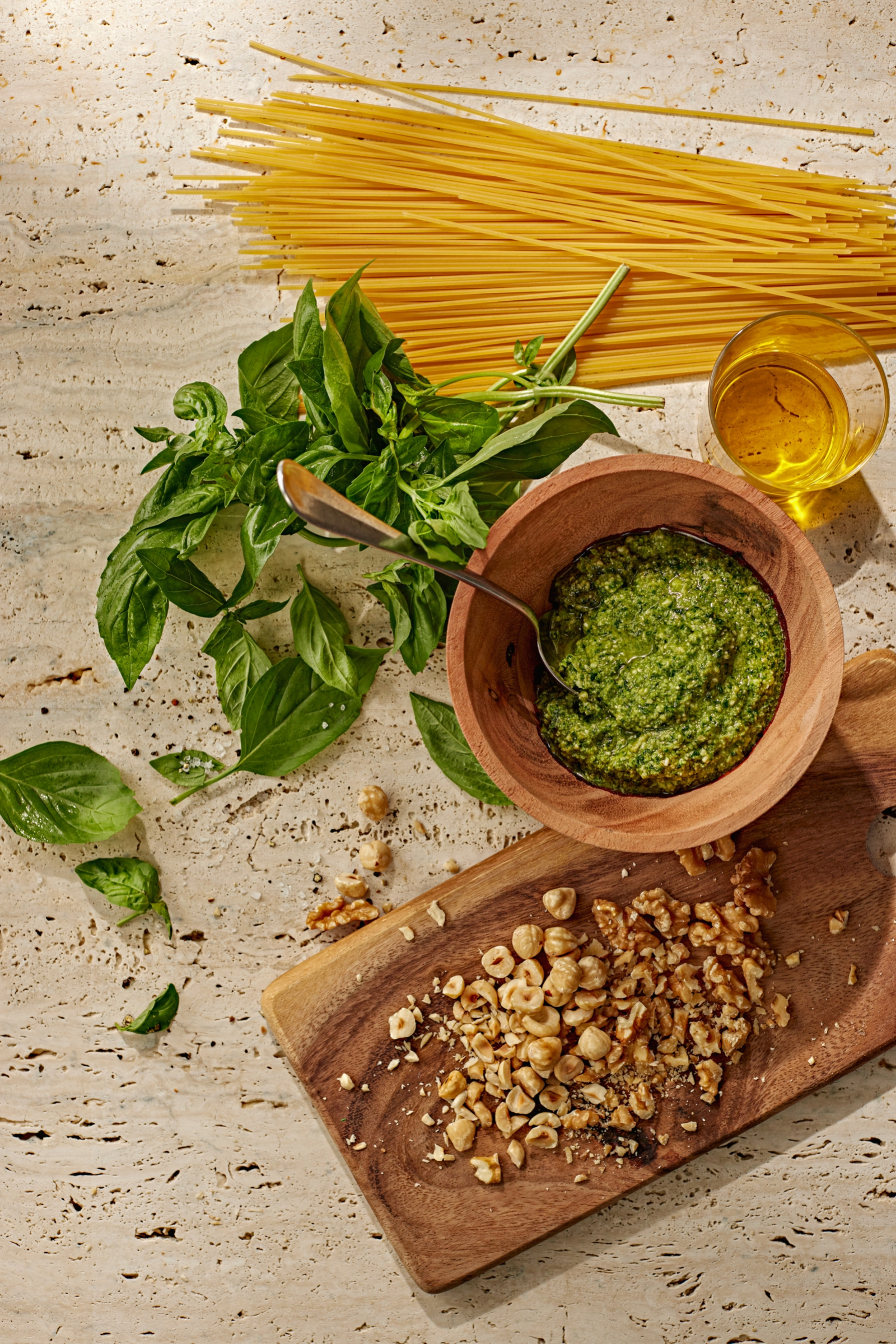 Grünes Pesto