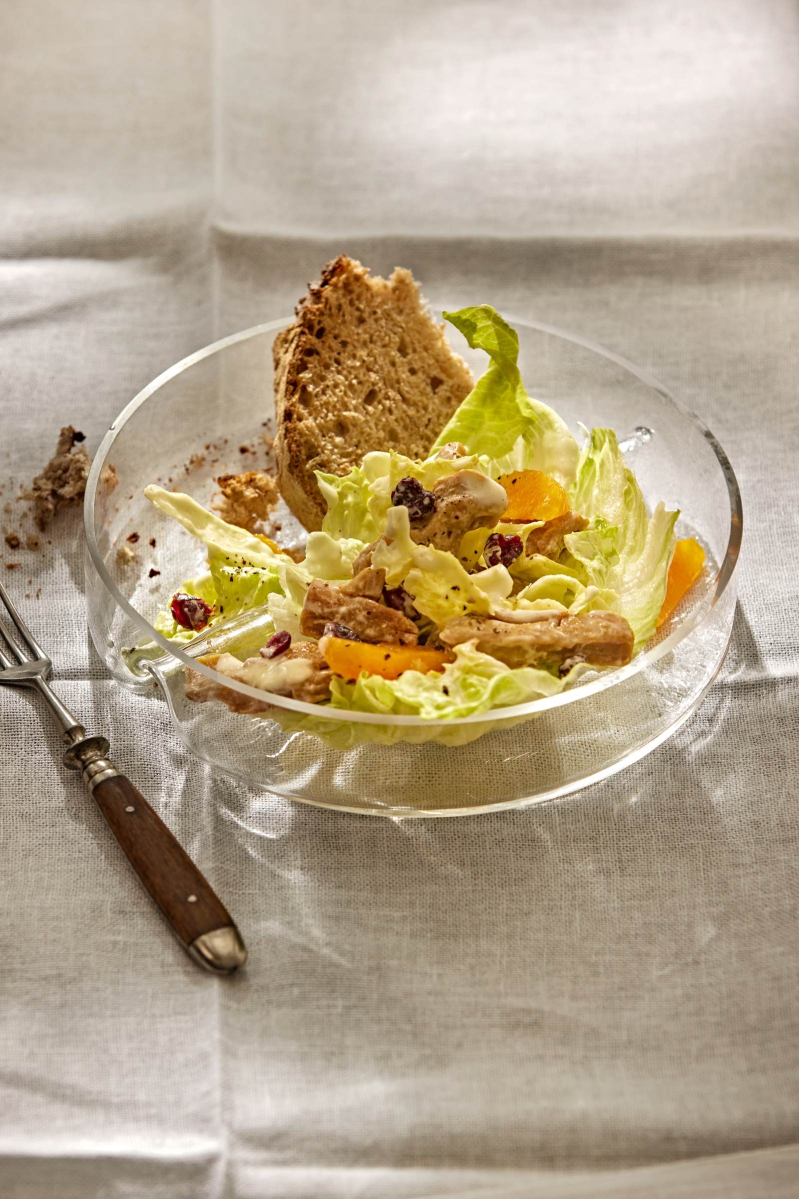 Vegi-Chicken-Salat