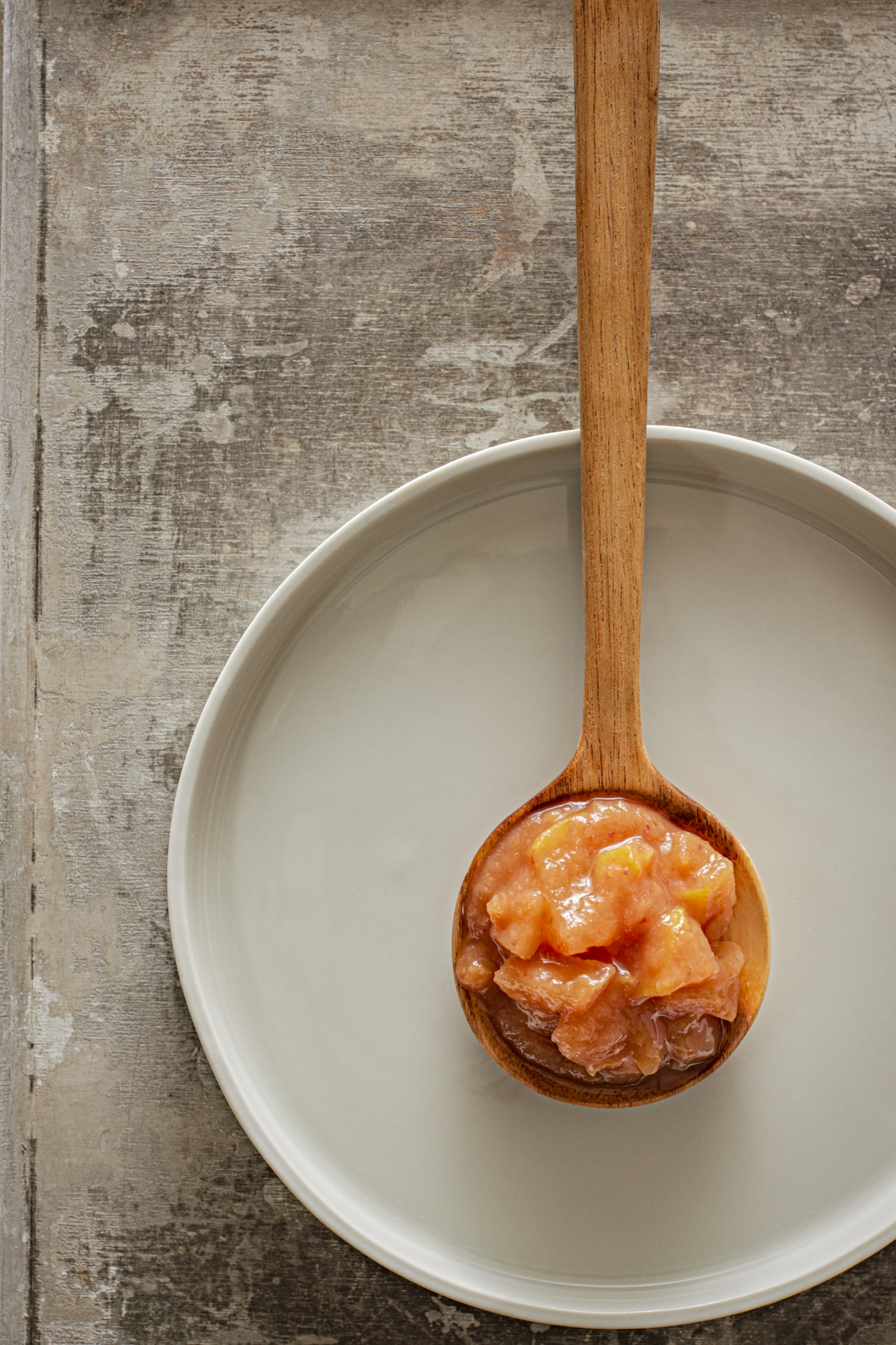 Pfirsich-Apfel-Chutney