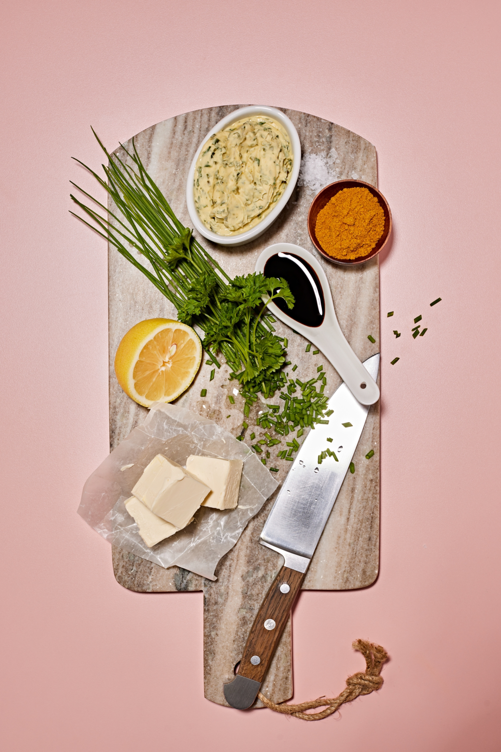 Vegane Kräutermargarine