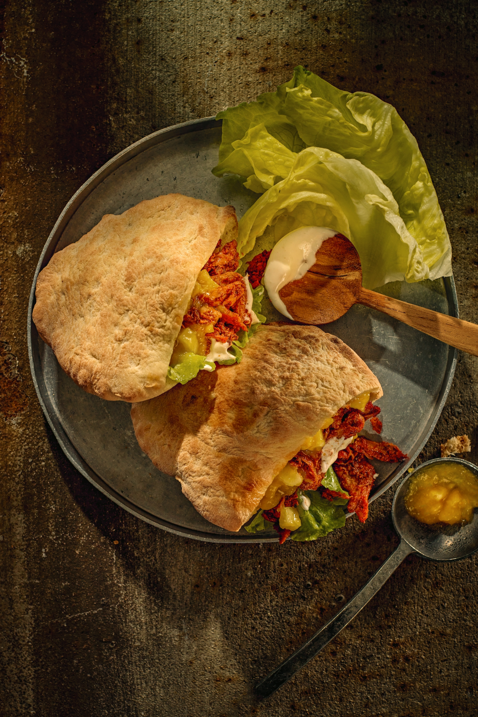Tandoori-Sandwich