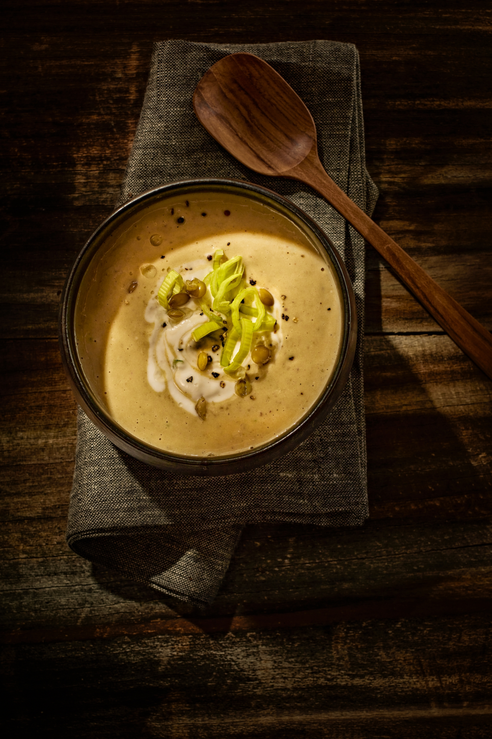 Marroni-Linsen-Suppe