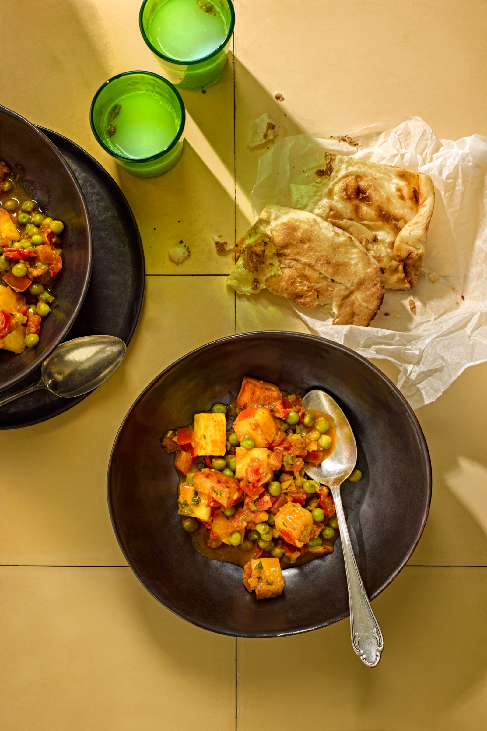 Matar Paneer