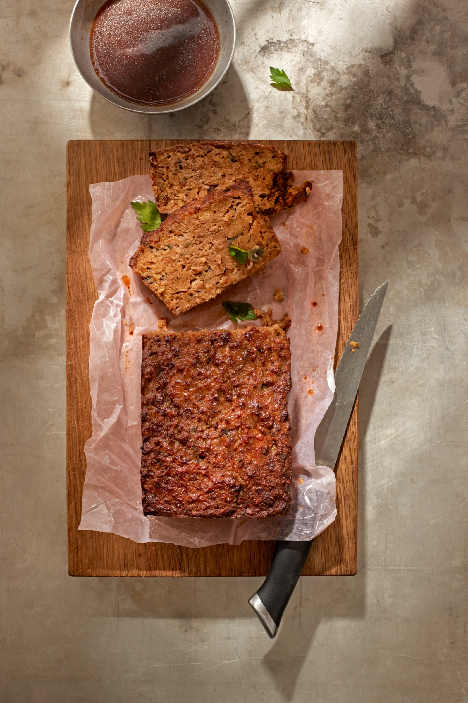 Vegi-Hackbraten