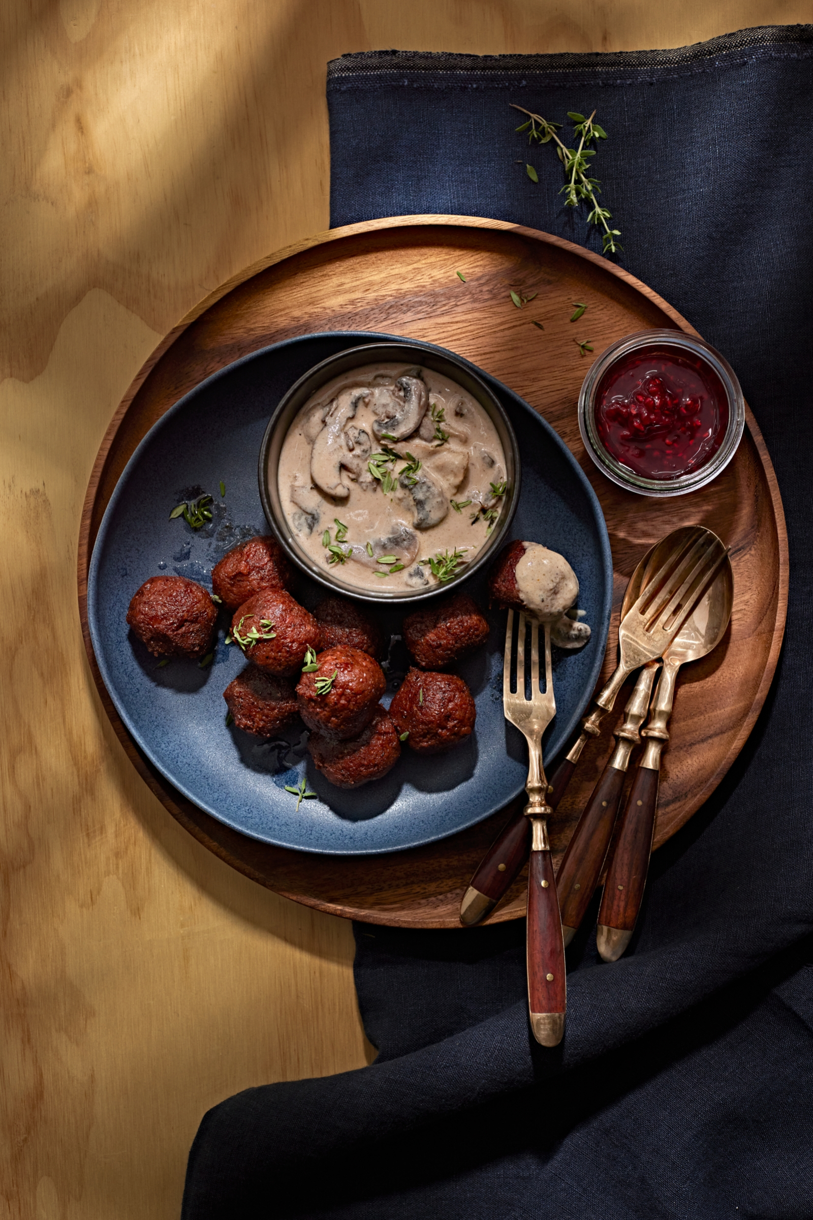 Vegi-Köttbullar