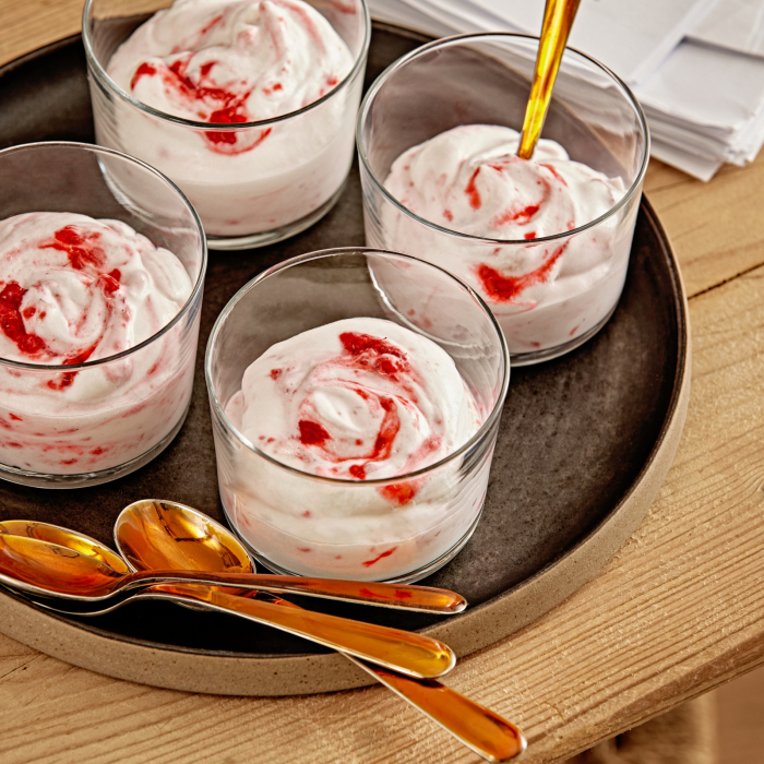 Himbeerquark