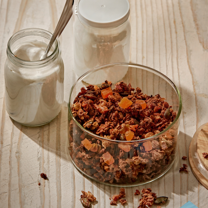 Granola mit Aprikosen