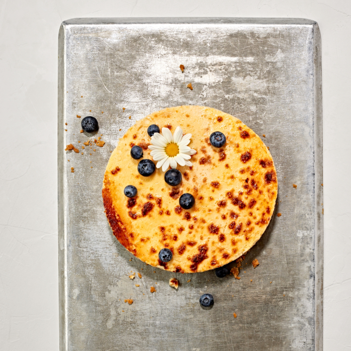 Zitronen-Cheesecake