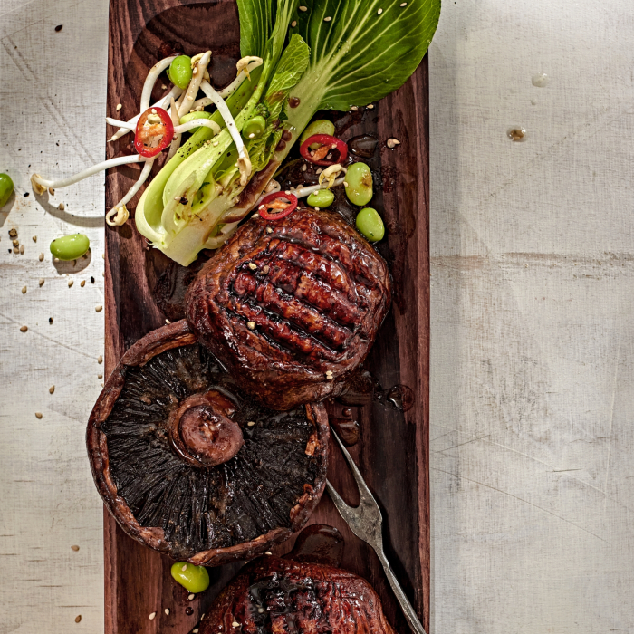 Teriyaki-Pilze