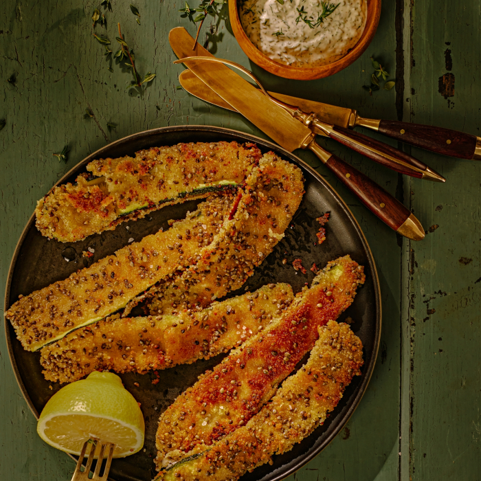 Zucchetti-Schnitzel