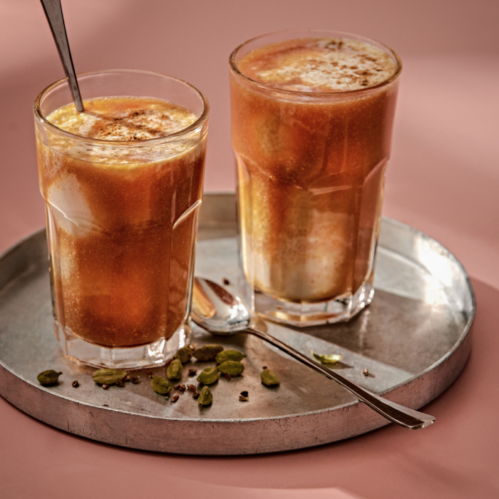 Pfirsich-Lassi