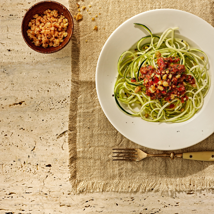 Zucchetti-Spaghetti