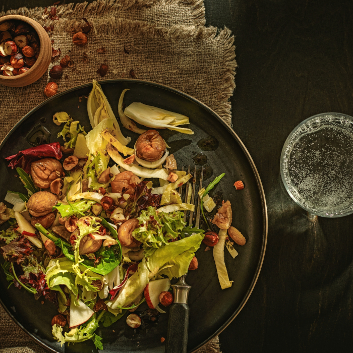 Chicorée-Marroni-Salat