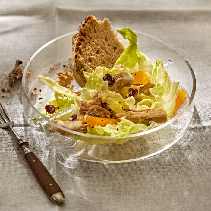 Vegi-Chicken-Salat