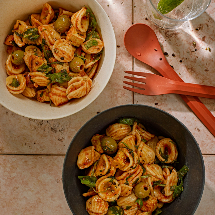Orecchiette-Rucola-Salat