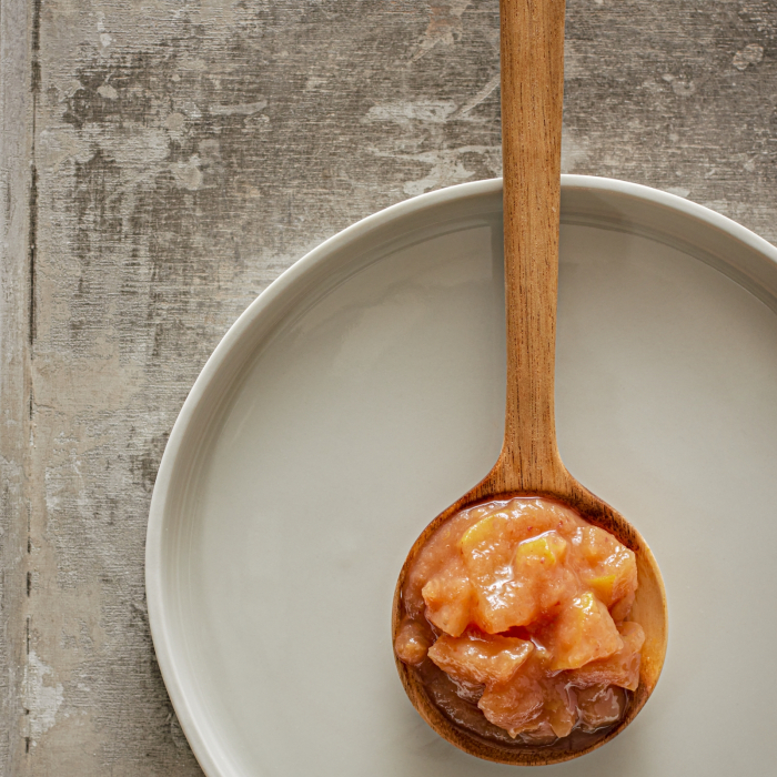 Pfirsich-Apfel-Chutney