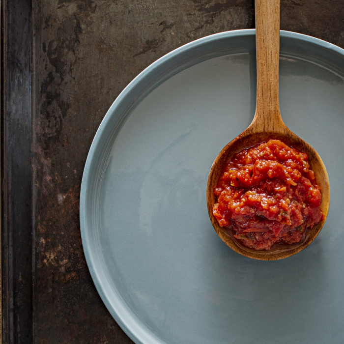 Tomaten-Kräuter-Sauce