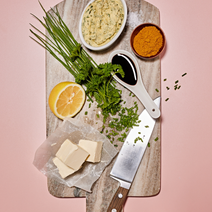 Vegane Kräutermargarine