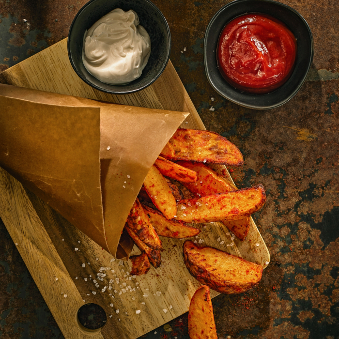 Kartoffel-Wedges