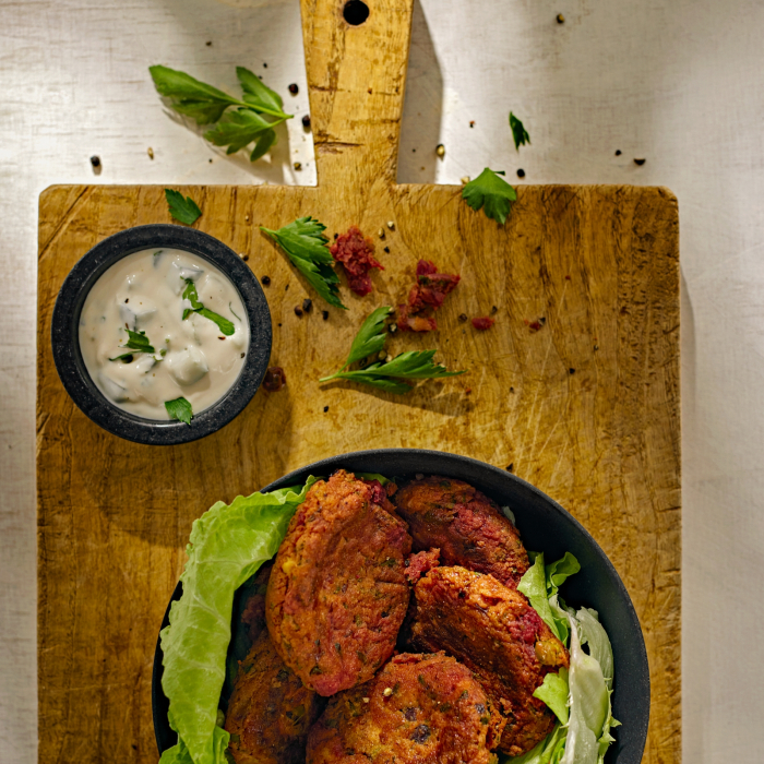 Beetroot Cutlets