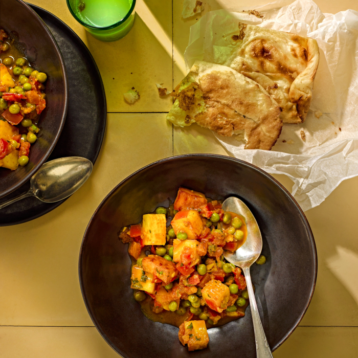 Matar Paneer