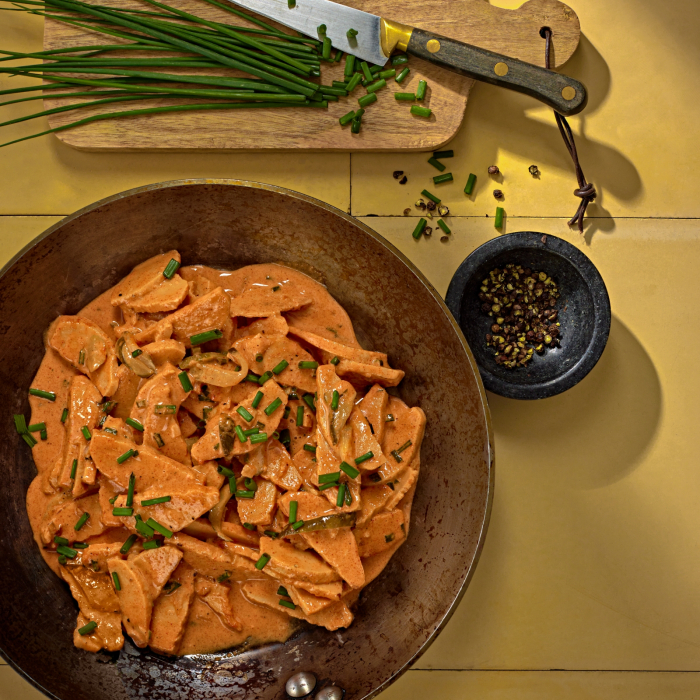 Bell pepper stir-fry