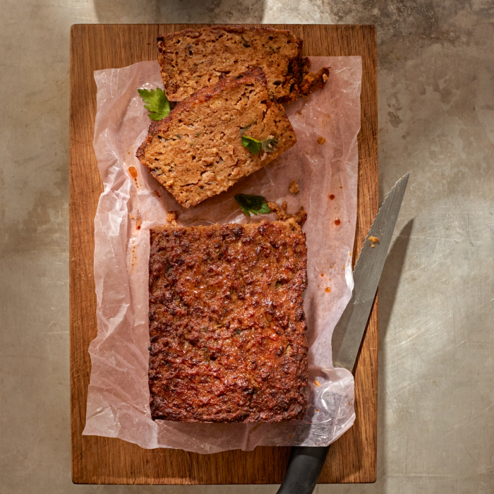 Vegi-Hackbraten