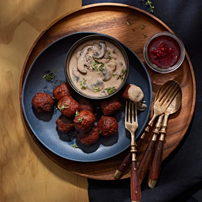 Vegi-Köttbullar